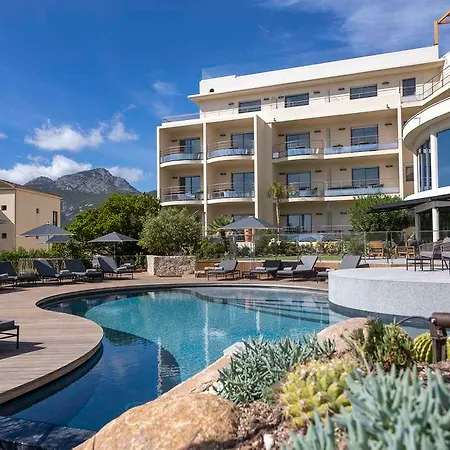 L Acquale Hotel Calvi (Corsica)