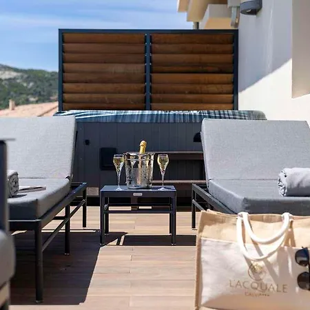 Hotel L Acquale Calvi (Corsica)
