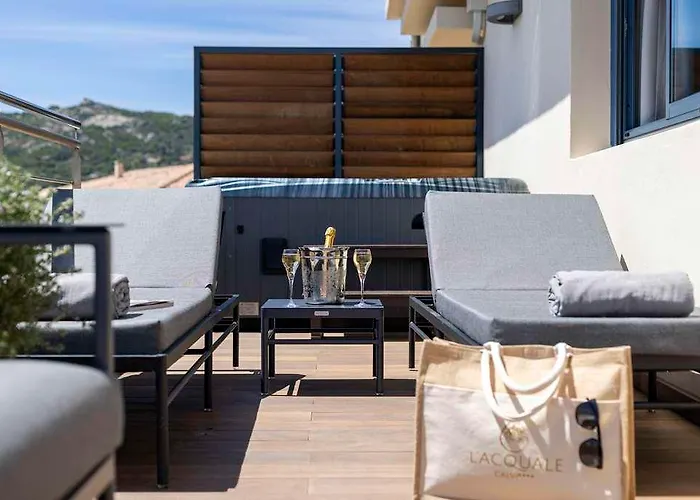Hotel L Acquale Calvi (Corsica)
