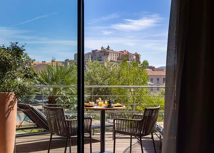 Hotel L Acquale Calvi (Corsica)