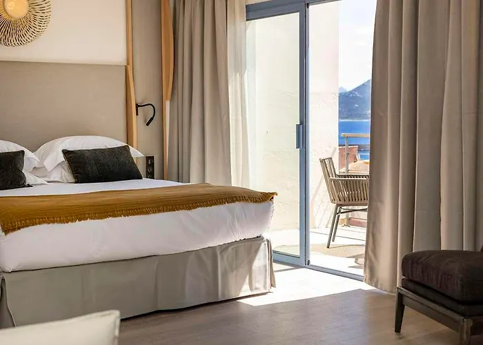 L Acquale Hotel Calvi (Corsica)